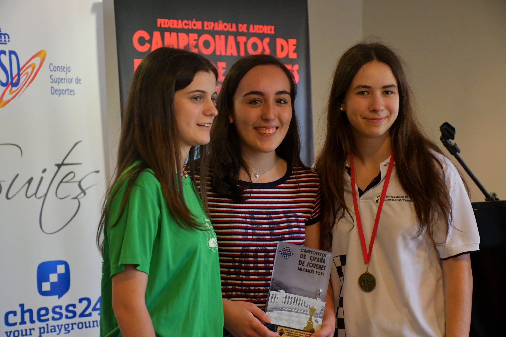 FINALIZAN CAMPEONATOS DE ESPA&Ntilde;A con rapidas sub 18